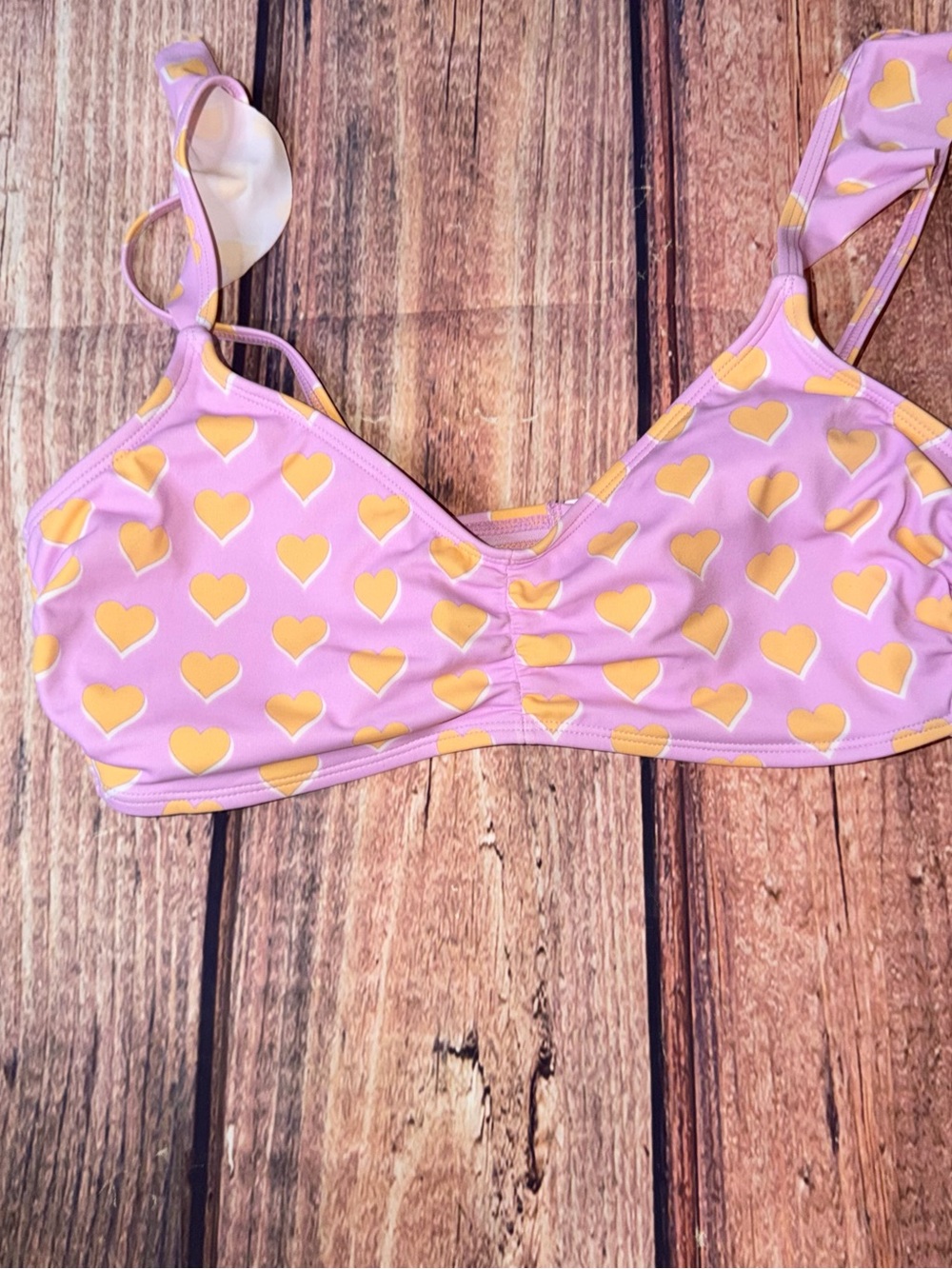 Stoney Clover Lane x Target bikini top Size Large